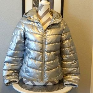 Silver Madden Girl Coat!